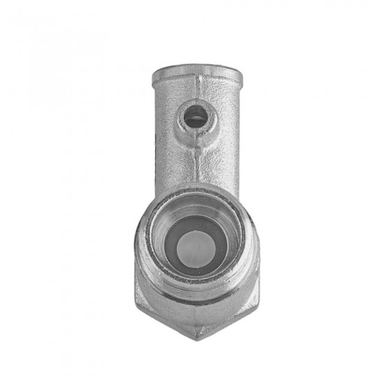 Клапан запобіжний для бойлера Nolf NF.3012 - 1/2" 6BAR нікельований (NF3249)