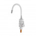 Проточный водонагреватель Zerix ELW06-F-WHITE 3,3 kW силиконовый литье, на мойку (ZX5857)