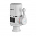 Проточный водонагреватель Zerix ELW06-EF-WHITE 3,3 kW с индикатором температуры, силиконовый литьё, на