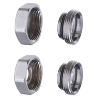 Фитинг для подключения коллектора Roho R78-100125 - 1"x1 1/4" (левое подключение) (для R70-100075) (RO0151)
