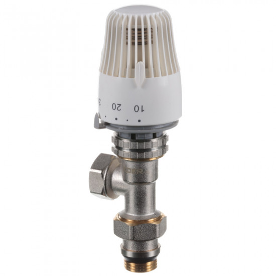 Кран RTL з системою "антипротікання" кутовий Koer KR.941-Gi - 1/2x1/2 (KR3065)