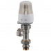 Кран RTL з системою "антипротікання" кутовий Koer KR.941-Gi - 1/2x1/2 (KR3065)