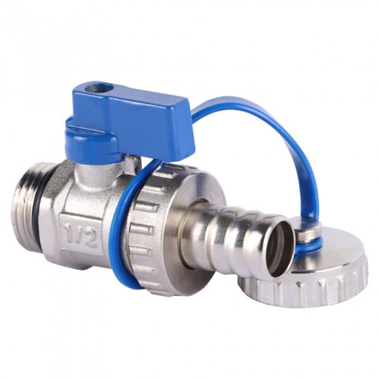 Кран дренажний 1/2'' Koer KR.1037 (KR2672) Кран дренажний 1/2'' Koer KR.1037 (KR2672)