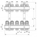 Колекторний блок з витратомірами Koer KR.1110-06 1"x6 ways (KR2643)