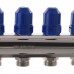 Колекторний блок з витратомірами Koer KR.1110-05 1"x5 ways (KR2642)