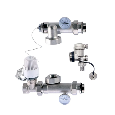 Насосно-смешивающий узел теплого пола без насоса Europroduct EP.1022 (EP6068)