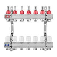 Коллекторный блок с расходомерами EUROPRODUCT EP.B3110-07-1