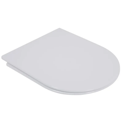 Сиденье-крышка для унитаза Mixxus SEAT COVER BEVEL-2003 с микролифтом 420х334х36mm (MI6691)