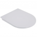 Сиденье-крышка для унитаза Mixxus SEAT COVER BEVEL-2003 с микролифтом 420х334х36mm (MI6691)
