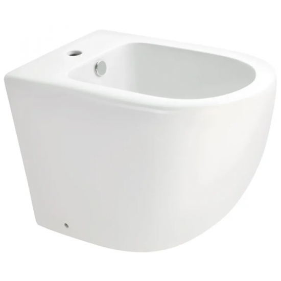 Биде напольное Mixxus Premium ELLIPSE-0601 580х360х410mm (MP6594)