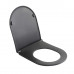 Унітаз підвісний Mixxus Premium ELLIPSE-0309-T1 GRAY 530x360x350mm система змиву TORNADO 1.0 (MP665
