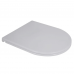 Сидіння-кришка для унітазу Mixxus Premium SEAT COVER ELLIPSE-WAVE-2001 з мікроліфтом 428х361х50mm (