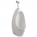 Писсуар подвесной Mixxus Premium BEVEL-1004 340x305x685mm с краном для писсуара (MP6663)