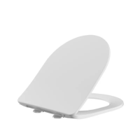 Сиденье-крышка для унитаза Mixxus SEAT COVER BEVEL-2005 425х363х30mm, с микролифтом (MI6732)