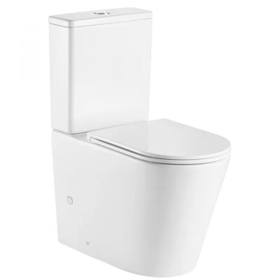 Унітаз-компакт Mixxus Premium Bevel-0402-R 670x390x880mm, система змиву RIMLESS (MP6474)