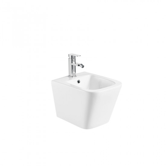 Биде подвесное Mixxus Premium Quadro-0501 485x345x325mm (MP6459)