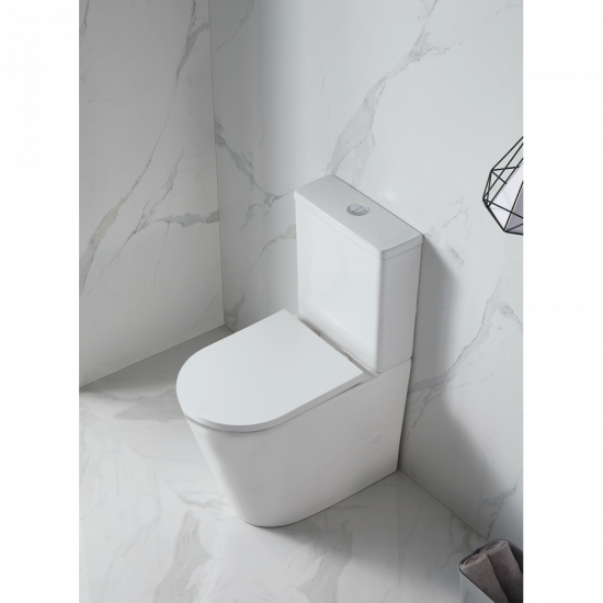 Унітаз-компакт Mixxus Premium Bevel-0401-T1 625x390x845mm, система змиву TORNADO 1.0 (MP6473)