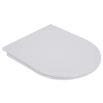 Сиденье-крышка для унитаза Mixxus SEAT COVER WAVE-2002 с микролифтом 420х334х36mm (MI6695)