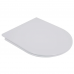 Сиденье-крышка для унитаза Mixxus SEAT COVER WAVE-2002 с микролифтом 420х334х36mm (MI6695)