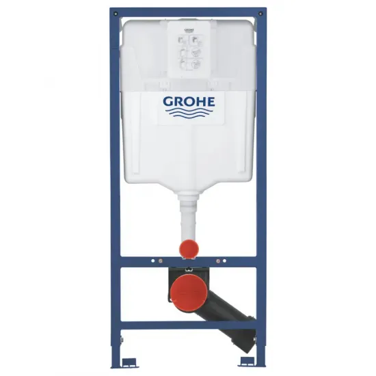 Комплект Grohe Set Унітаз QUADRO-0301-T3 + Інсталяція 38536001 + панель 38732000 (38536001QUADRO030