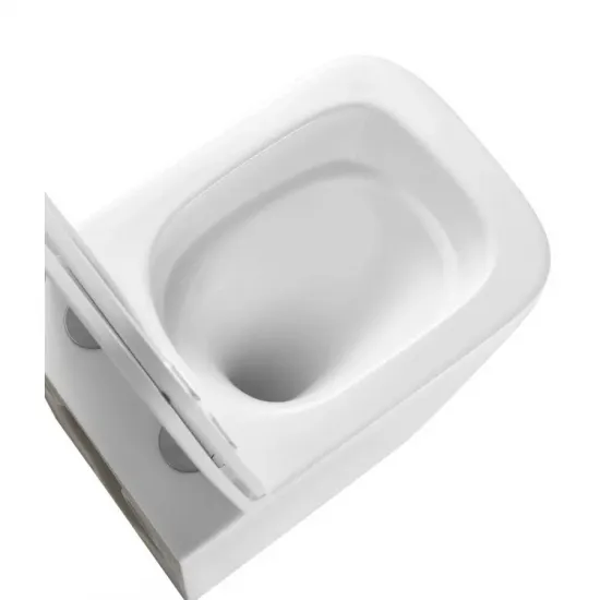 Комплект Grohe Set Унітаз QUADRO-0301-T3 + Інсталяція 38536001 + панель 38732000 (38536001QUADRO030