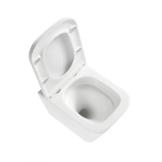 Комплект Grohe Set Унітаз QUADRO-0301-T3 + Інсталяція 38536001 + панель 38732000 (38536001QUADRO030