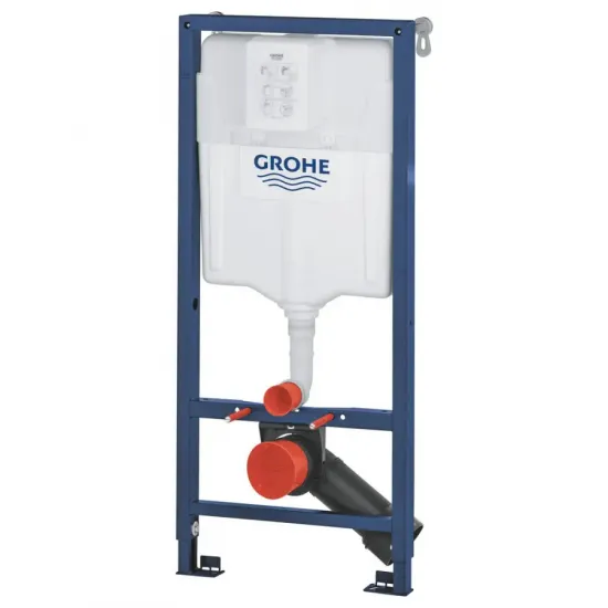 Комплект Grohe Set Унітаз QUADRO-0301-T3 + Інсталяція 38536001 + панель 38732000 (38536001QUADRO030