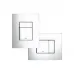 Комплект Grohe Set Унітаз QUADRO-0301-T3 + Інсталяція 38536001 + панель 38732000 (38536001QUADRO030