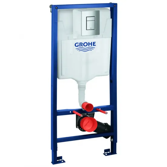 Комплект Grohe Set Унітаз DIVERSE-0301-T1 + Інсталяція Grohe Rapid SL 38772001 (38772001DIVERS0301T