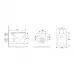 Комплект Grohe Set Унітаз DIVERSE-0301-T1 + Інсталяція Grohe Rapid SL 38772001 (38772001DIVERS0301T