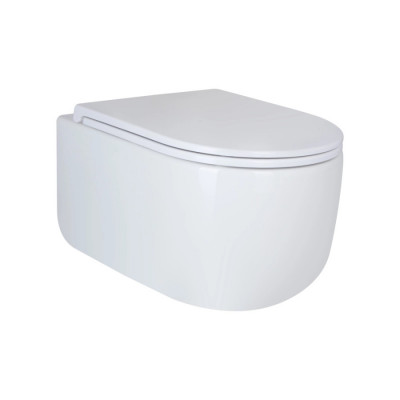 Комплект Grohe Set Унітаз TOPPER-0302-T3 + Інсталяція Grohe Rapid SL 38772001 (38772001TOPPER0302T3