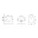Комплект Grohe Set Унітаз TOPPER-0302-T3 + Інсталяція Grohe Rapid SL 38772001 (38772001TOPPER0302T3