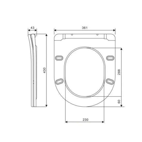 Комплект Grohe Set Унитаз ELLIPSE-0305-T3 + Инсталляция UA388400WG + панель 38732000 (388400WGELLIPS