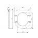 Комплект Grohe Set Унитаз ELLIPSE-0305-T3 + Инсталляция UA388400WG + панель 38732000 (388400WGELLIPS