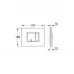 Комплект Grohe Set Унитаз ELLIPSE-0305-T3 + Инсталляция UA388400WG + панель 38732000 (388400WGELLIPS