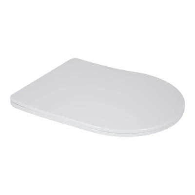 Сиденье-крышка для унитаза Mixxus SEAT COVER BEVEL-2006 460х360х40mm, с микролифтом (MI6733)