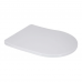 Сиденье-крышка для унитаза Mixxus SEAT COVER BEVEL-2006 460х360х40mm, с микролифтом (MI6733)