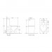 Унітаз-компакт Mixxus Premium WAVE-0403-R  675х395х870mm, система змиву RIMLESS (MP6606)