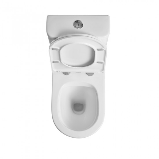 Унітаз-компакт Mixxus Premium WAVE-0403-R  675х395х870mm, система змиву RIMLESS (MP6606)