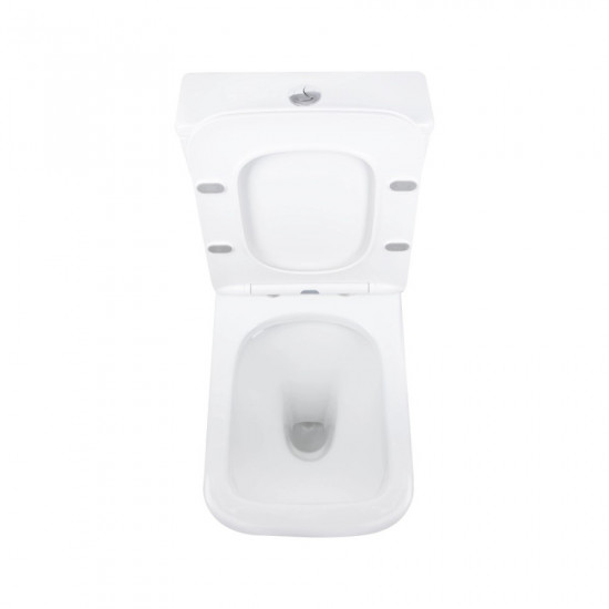 Унітаз-компакт Mixxus STYLE-0403-R 620х360х800mm, система змиву RIMLESS (MI6727)