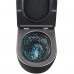 Унітаз підвісний Mixxus Premium ELLIPSE-0303-T3 BLACK 520х365х360mm,система змиву TORNADO 3.0 (MP65
