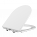 Сиденье-крышка для унитаза Mixxus SEAT COVER BEVEL-2003 с микролифтом 420х334х36mm (MI6691)