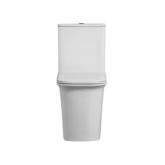 Унітаз-компакт Mixxus WAVE-0404-R 630х350х805mm, система змиву RIMLESS (MI6692)