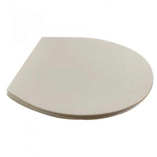 Сиденье-крышка для унитаза Mixxus SEAT COVER ELLIPSE-2002 с микролифтем 460x370x60mm (MI6720)