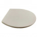 Сиденье-крышка для унитаза Mixxus SEAT COVER ELLIPSE-2002 с микролифтем 460x370x60mm (MI6720)