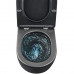 Унітаз підвісний Mixxus Premium BEVEL-0301-T3 BLACK 515х355х365mm, система змиву TORNADO 3.0 (MP659
