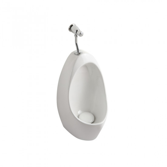 Писсуар подвесной Mixxus Premium BEVEL-1004 340x305x685mm с краном для писсуара (MP6663)