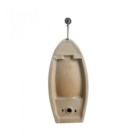 Писсуар подвесной Mixxus Premium BEVEL-1004 340x305x685mm с краном для писсуара (MP6663)