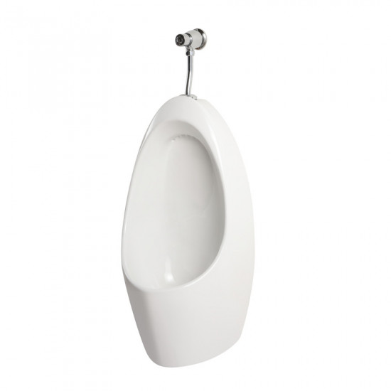 Писсуар подвесной Mixxus Premium BEVEL-1004 340x305x685mm с краном для писсуара (MP6663)