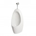 Писсуар подвесной Mixxus Premium BEVEL-1004 340x305x685mm с краном для писсуара (MP6663)